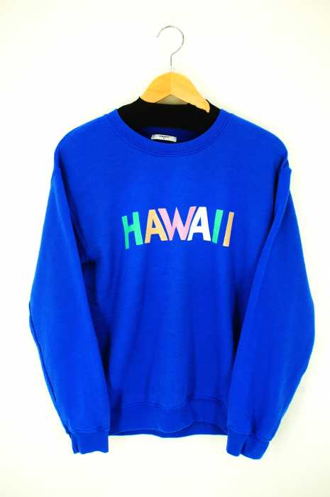 rxmance（ロマンス） HAWAII プリント裏起毛スウェット レディース トップス