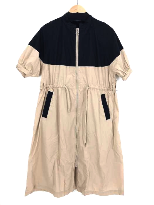 jouetie（ジュエティ） バイカラー2WAYワンピース　ジャケット　18ss レディース ワンピース