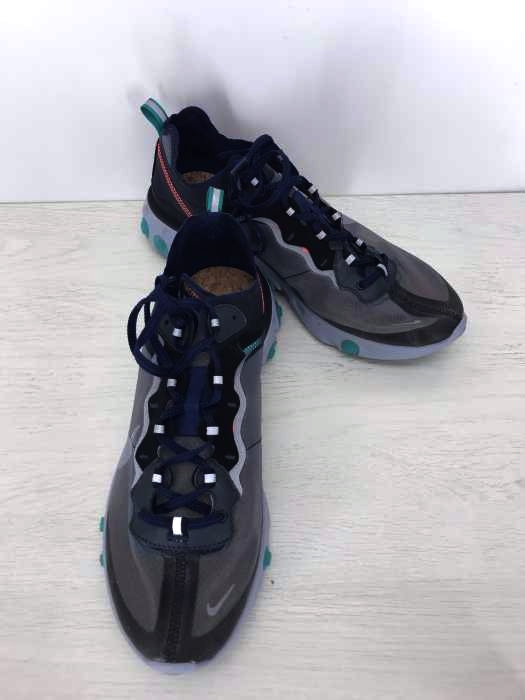 NIKE（ナイキ） リアクト エレメント REACT ELEMENT 87 BLACK/MIDNIGHT NAVY18aw メンズ シューズ