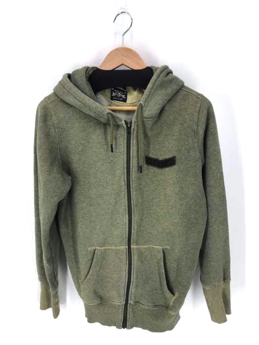 DIESEL（ディーゼル） ジップアップパーカー メンズ トップス