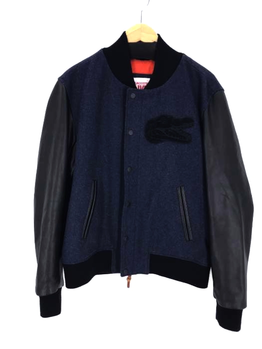 LACOSTE(ラコステ) ウール混スタジアムジャンパー メンズ アウター