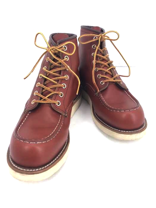 RED WING（レッドウィング） USA製 Irish Setter / 6 Moc-toe IRISH SETTER SPORT BOOT メンズ シューズ