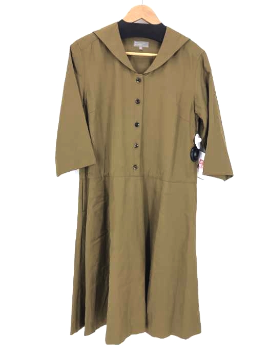 MARGARET HOWELL（マーガレットハウエル） VISCOSE COTTON TWILL レディース ワンピース