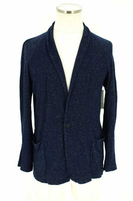 DRESSTERIOR （ドレステリア） リネン混ショールカラーカーディガン メンズ トップス
