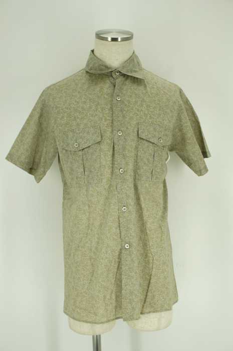 A.P.C. (アー・ペー・セー) 総柄ボタンシャツ メンズ トップス
