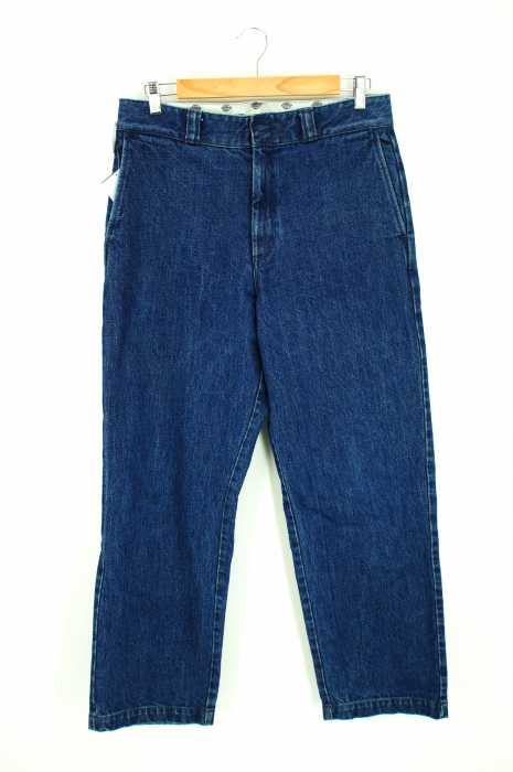 DICKIES × SHIPS BLUESTORE (ディッキーズ　シップス) 14.5オンス ルーズデニムパンツ メンズ パンツ