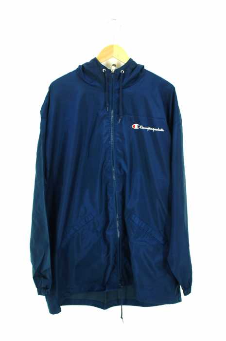 Champion （チャンピオン） Champion Products ナイロンフーデッドコート メンズ トップス