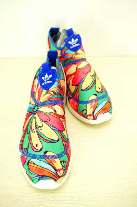 adidas Originals （アディダスオリジナルス） ZX Flux Smooth Slip ON レディース シューズ