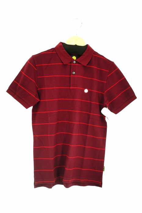 Pretty Green(プリティーグリーン) STRIPE POLO SHIRT メンズ トップス