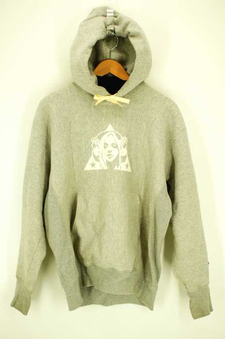 HYSTERIC GLAMOUR （ヒステリックグラマー） TRIANGLE WOMAN パーカー メンズ トップス