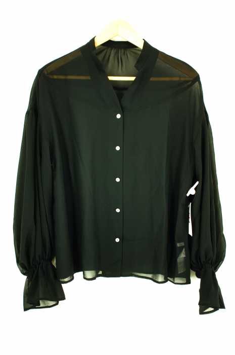 SLY(スライ) PICTORIAL FLOWER BLOUSE レディース トップス
