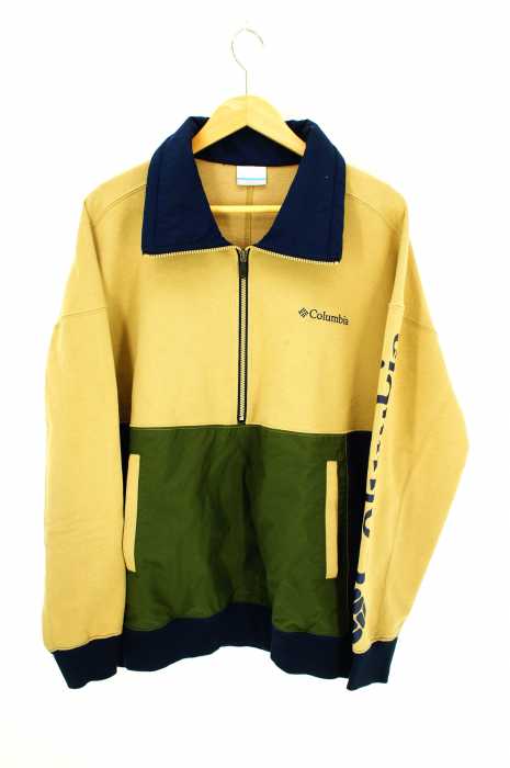 Columbia （コロンビア） Skunk Spire Jacket ハーフジップアップブルゾン メンズ アウター