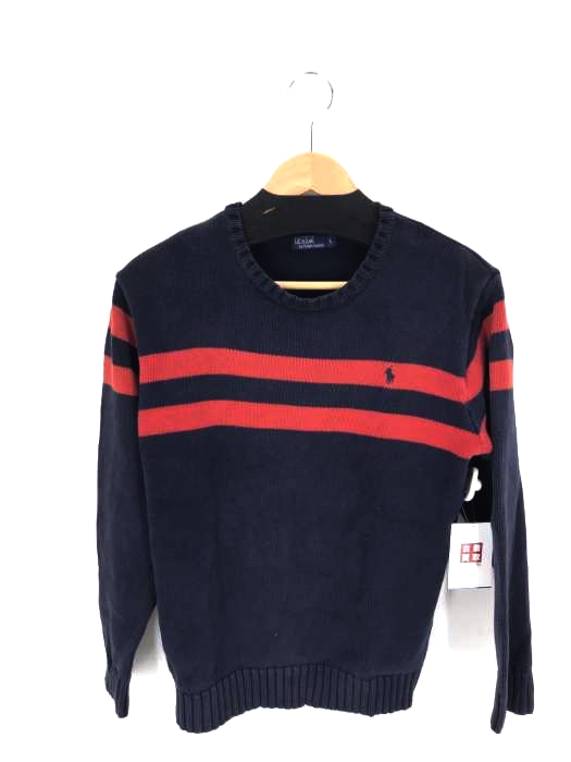 Polo by RALPH LAUREN（ポロバイラルフローレン） ポニー刺繍 コットンセーター レディース トップス