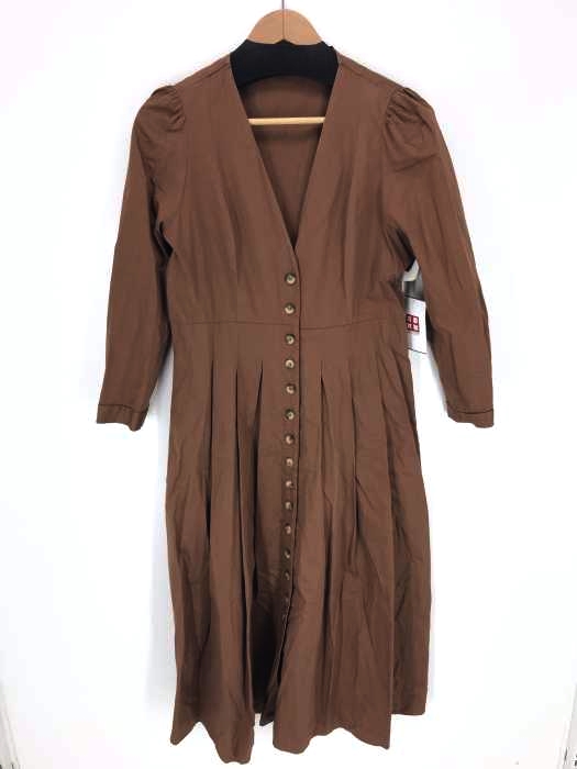 ZARA WOMAN（ザラ ウーマン） PLEATED DRESS レディース ワンピース