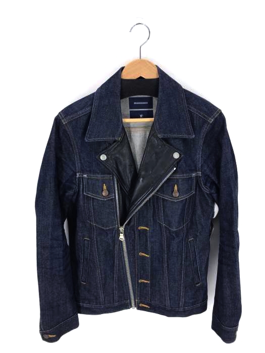 MIHARA YASUHIRO（ミハラヤスヒロ） LEATHER DENIM JACKET メンズ アウター