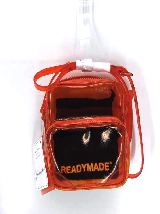 READYMADE（レディーメイド） Clear PVC SMALLSHOULDER BAG メンズ バッグ