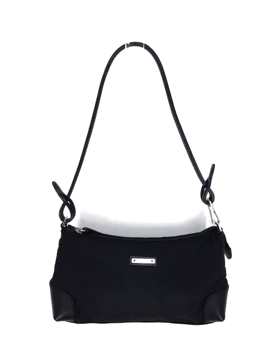 Pollini（ポリーニ） レザー×ナイロン ポーチミニバッグ レディース バッグ