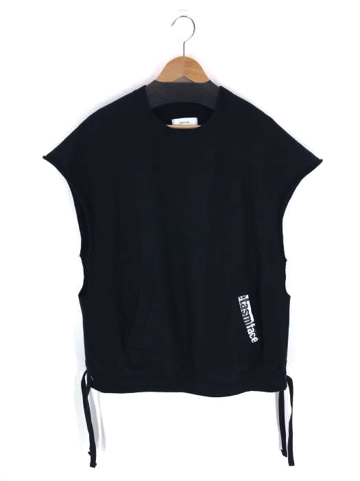 FACETASM（ファセッタズム） SLEEVELESS SWEAT メンズ トップス