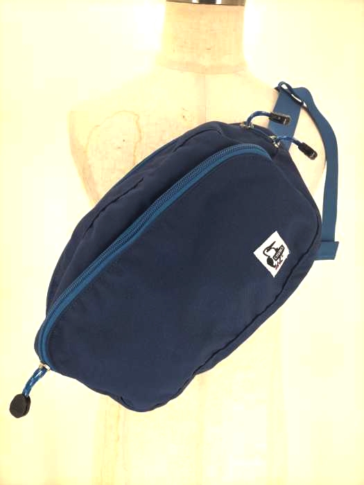 CHUMS（チャムス） Eco Oval Waist Pack エコオーバルウエストパック メンズ バッグ