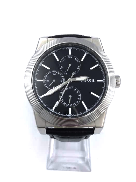 FOSSIL(フォッシル) Geo ff Chronograph クオーツ腕時計 メンズ 腕時計
