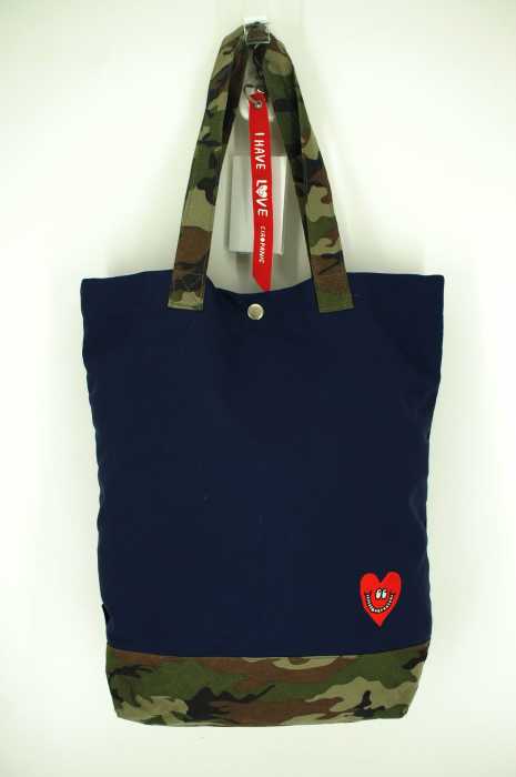 Ciaopanic (チャオパニック) CORDURA 迷彩切替トートバッグ メンズ バッグ