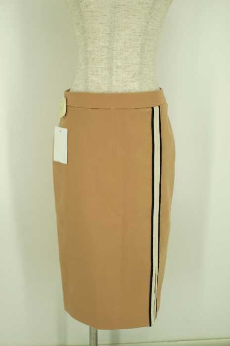 Demi Luxe BEAMS(ビームス) ライン入りスカート レディース スカート