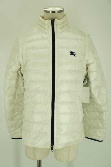 BURBERRY BLACK LABEL （バーバリーブラックレーベル） 2way ダウンジャケット メンズ アウター