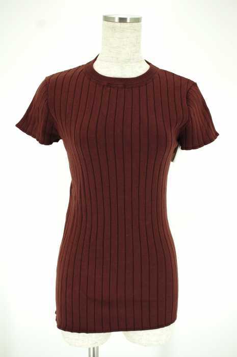 Mila Owen （ミラオーウェン） 16AW ウォッシャブルワイドリブTトップス レディース トップス