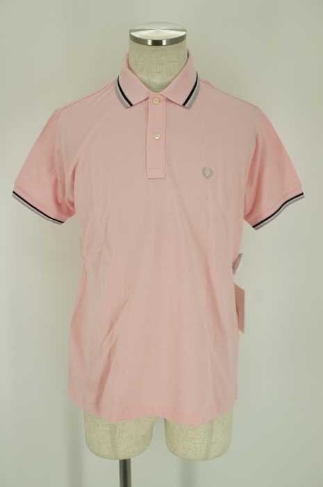 FRED PERRY (フレッドペリー) ワンポイント刺繍ポロシャツ メンズ トップス