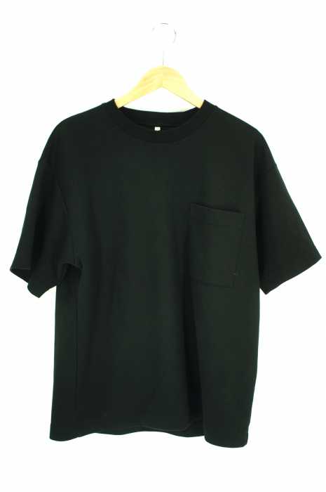 MUJI （無印良品） 胸ポケット付き半袖Tシャツ スウェット地 メンズ トップス
