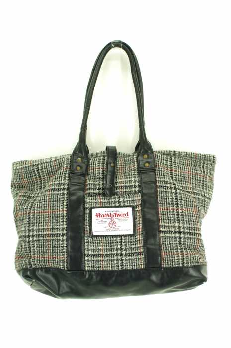 Harris Tweed（ハリスツイード） PACIFIC STATE レザー使いトートバッグ メンズ バッグ