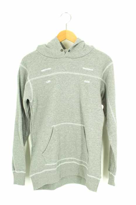 chari&co (チャリアンドコー) MOTO HOODIE BIRTH PLACE メンズ トップス