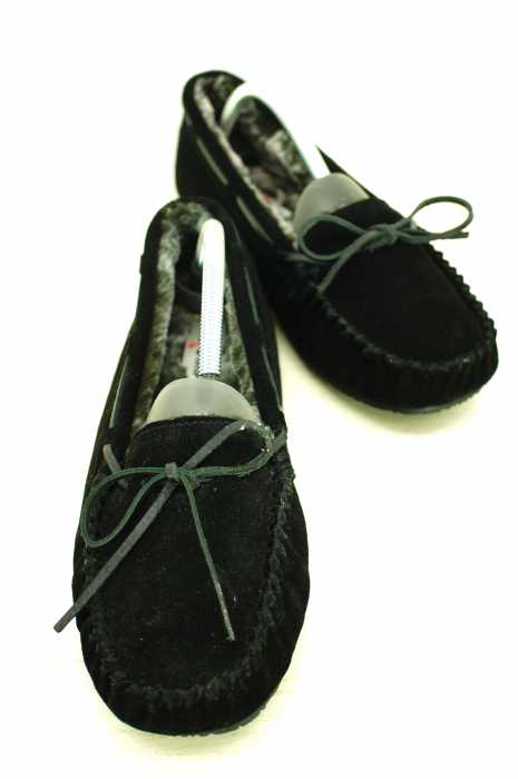 Minnetonka (ミネトンカ) ムートンモカシンシューズ CALLY キャリー メンズ シューズ