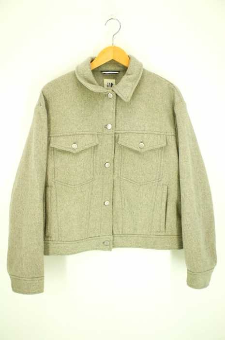 Gap (ギャップ) ウール混ジャケット レディース アウター