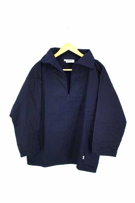 NEWLYN FISHERMANS SMOCKS（フィッシャーマンズスモック） スキッパープルオーバー メンズ トップス