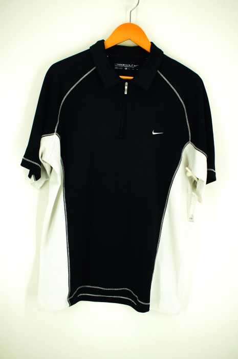 NIKE GOLF(ナイキゴルフ) ジップアップポロシャツ メンズ トップス