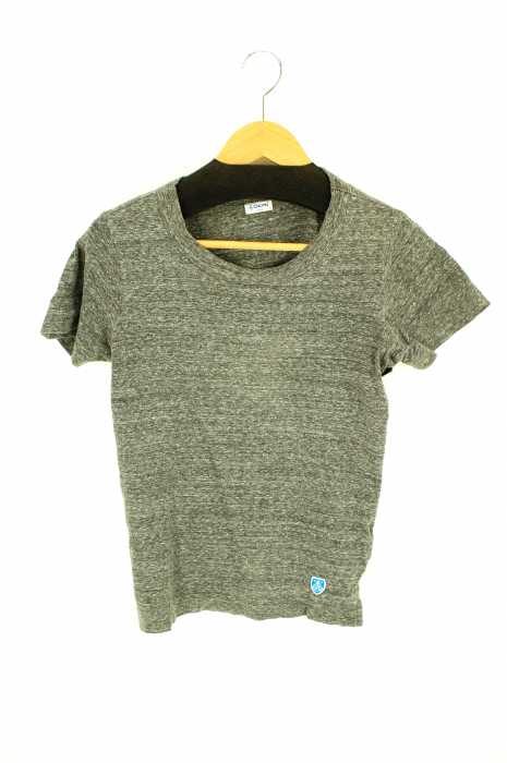 ORCIVAL（オーチバル） コットン天竺Tシャツ　ダークグレー レディース トップス