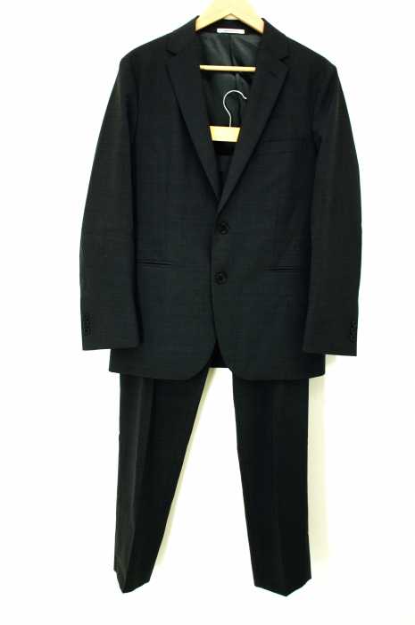 WORK TRIP OUTFITS GREEN LABEL RELAXING（ワークトリップアウトフィッツグリーンレーベル リラクシング） Paulo Oliveira グレンチェックセットアップ メンズ セットアップ
