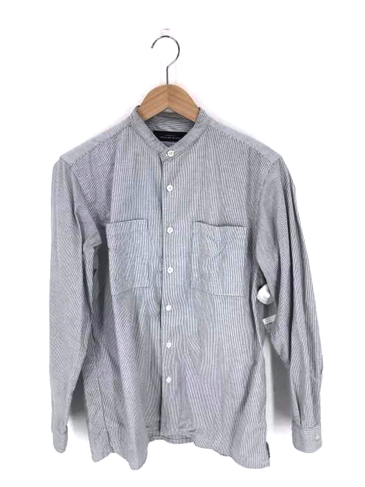 UNITED ARROWS green label relaxing(ユナイテッドアローズグリーンレーベルリラクシング) ナチュラルフェットオックスバンドカラー メンズ トップス