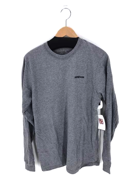 patagonia（パタゴニア） ロングスリーブ・P-6ロゴ・レスポンシビリティー メンズ トップス