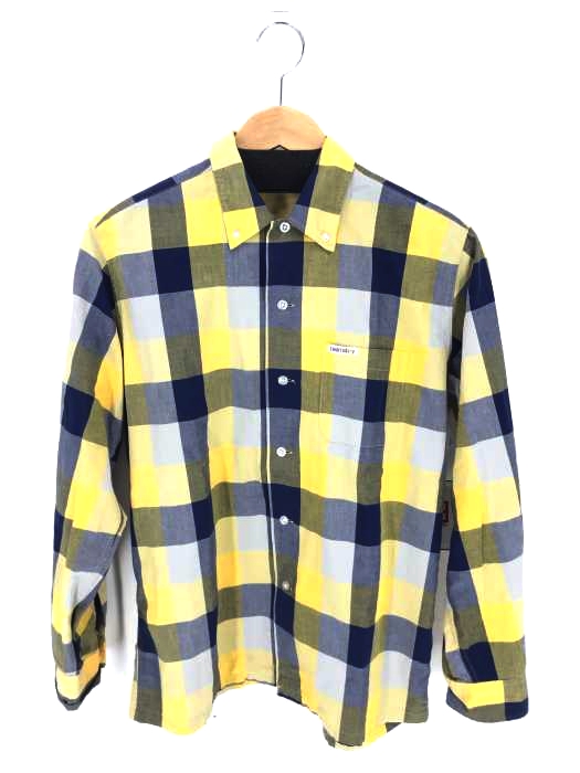 BEAMS BOY(ビームスボーイ) チェック柄ボタンダウンシャツ レディース トップス