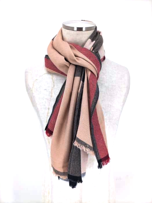 BURBERRY（バーバリー） 総柄マフラー メンズ ファッション雑貨