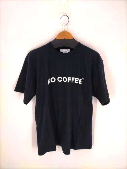 NO CO FFEE(ノーコーヒー) クルーネックTシャツ メンズ トップス