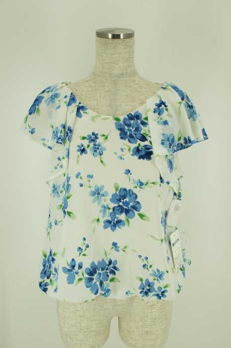 PAGEBOY （ページボーイ） 花柄シフォントップス レディース トップス
