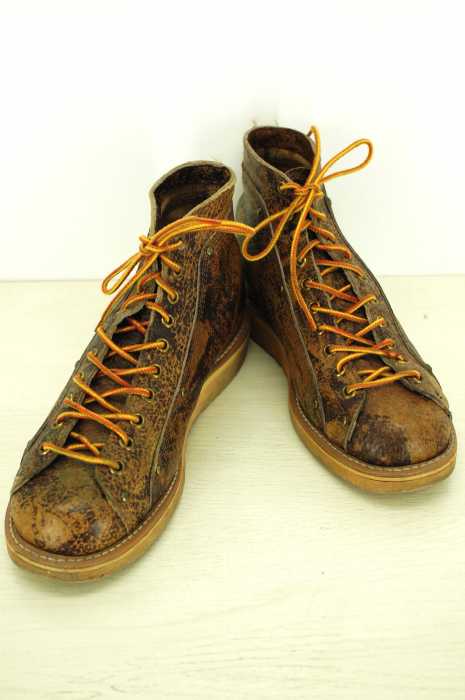 Thorogood （ソログッド） 37584加工レザーモンキーブーツ メンズ シューズ