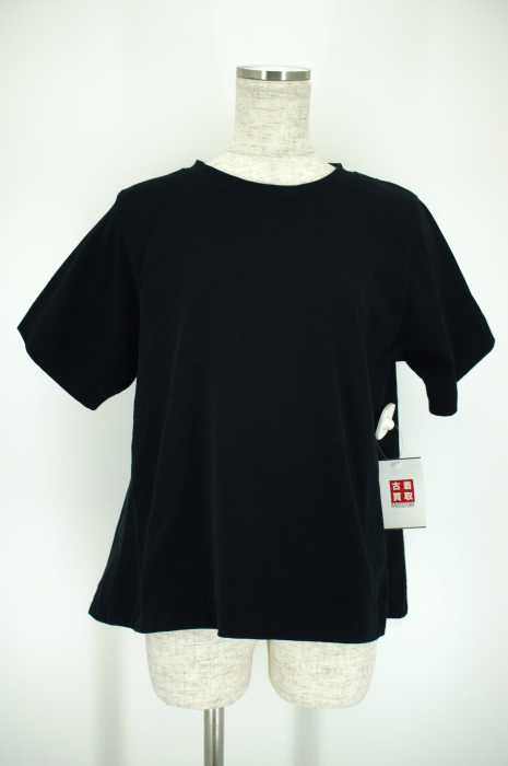 Ray BEAMS (レイビームス) 16ss バックフレア クルーネック Tシャツ レディース トップス
