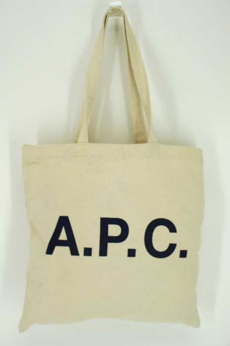 A.P.C. （アー・ペー・セー） ロゴキャンバストートバッグ メンズ バッグ
