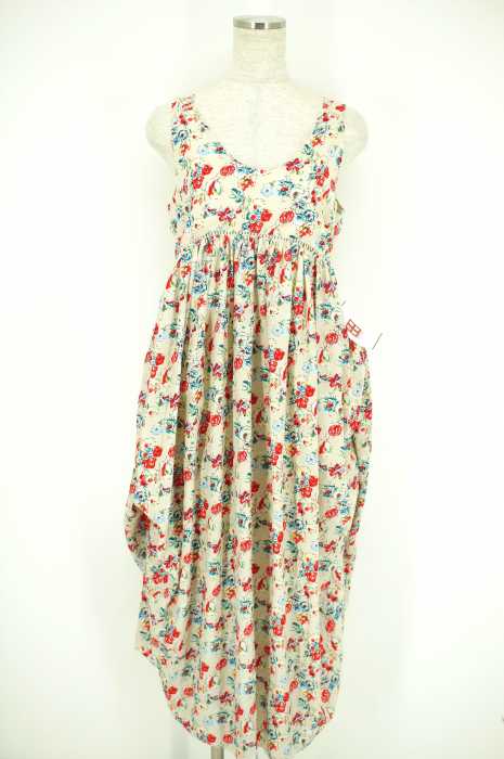 Kastane カスタネ 花柄マキシ丈ノースリーブワンピース レディース ワンピース ブランド古着買取販売バズストア Kastane カスタネ 花柄マキシ丈ノースリーブワンピース レディース ワンピース ブランド古着買取販売バズストア