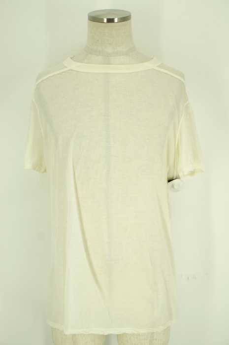 RICK OWENS （リックオウエンス） Sphinx round neck T-shirt メンズ トップス