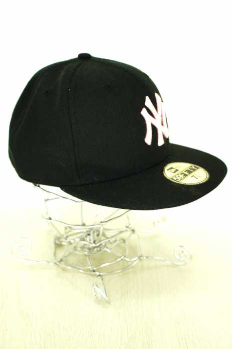 NEW ERA （ニューエラ） フロント刺繍入りキャップ メンズ 帽子